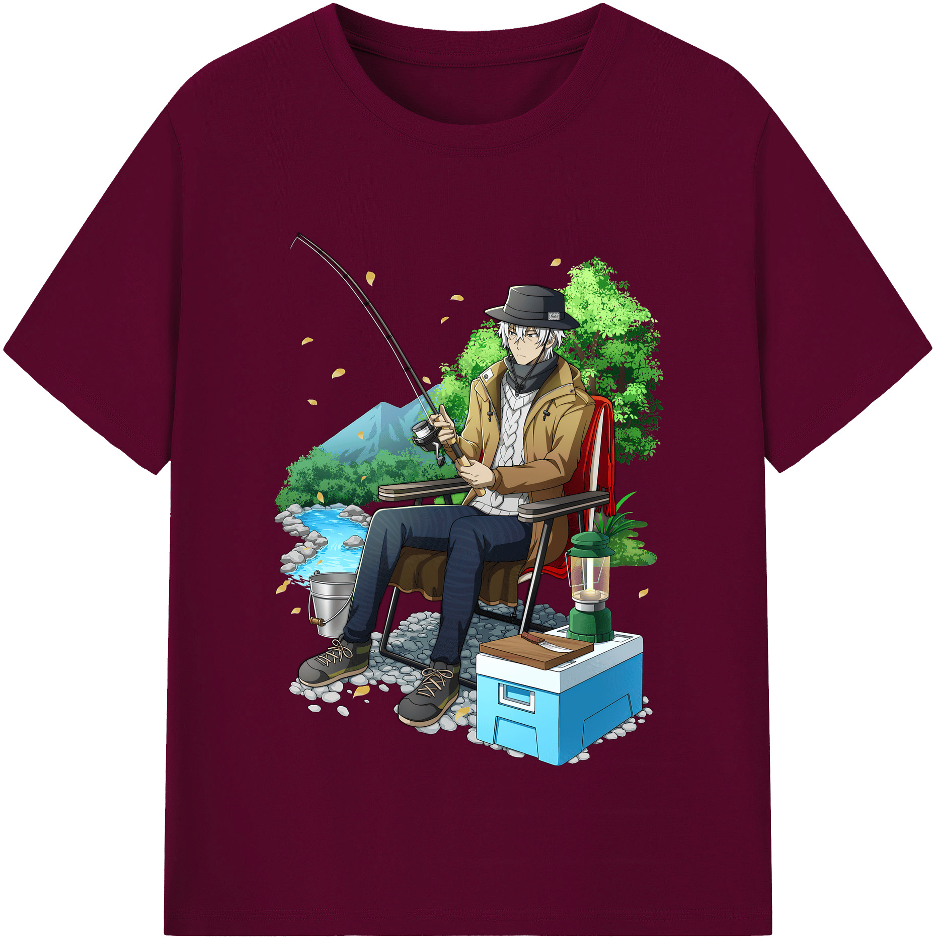 （画像用） 文豪ストレイドッグス Bungo Stray Dogs レディースカジュアルプリントTシャツ（綿100％）